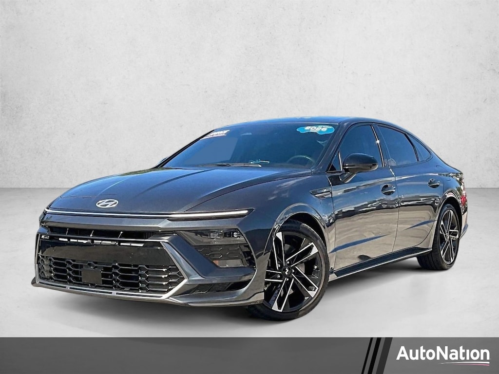 Used 2026 Hyundai Sonata N Line Sedan
