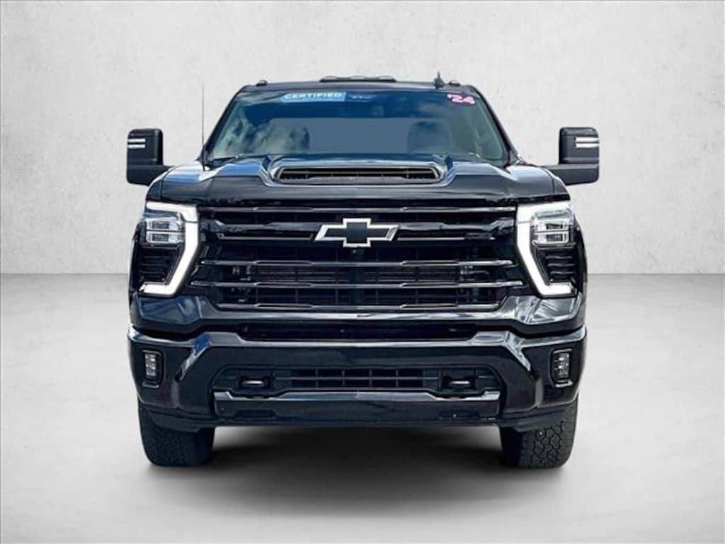 Certified 2024 Chevrolet Silverado 2500 HD LT Truck Crew Cab