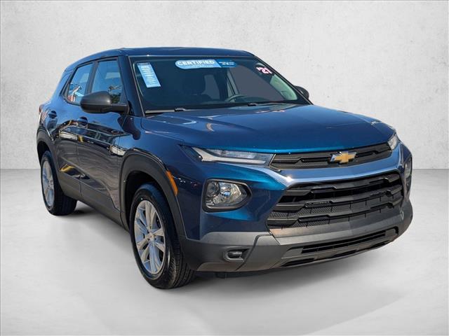 2021 Chevrolet Trailblazer LS photo 3