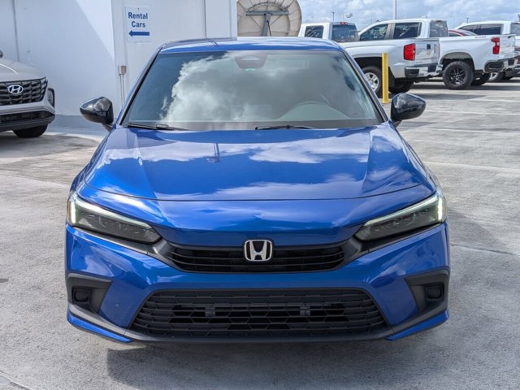 Used 2022 Honda Civic Sport Sedan