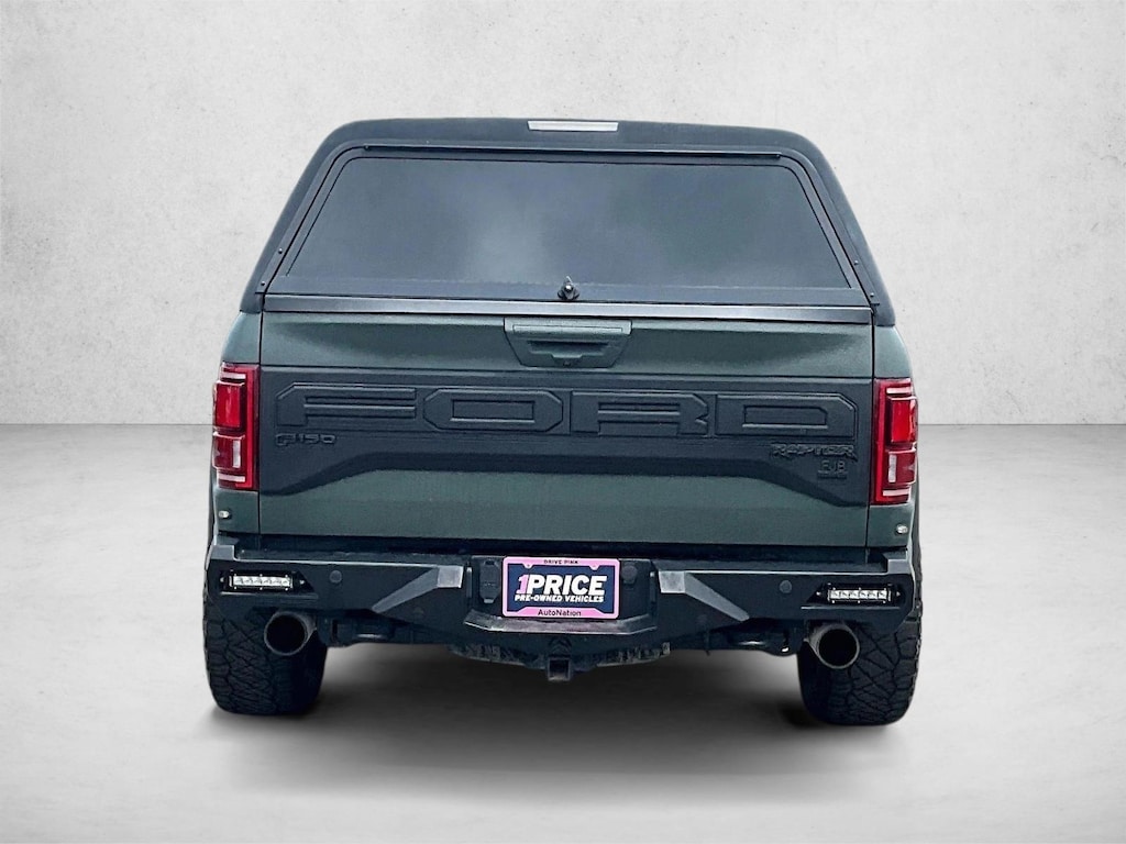 Used 2020 Ford F-150 Raptor Truck SuperCrew Cab