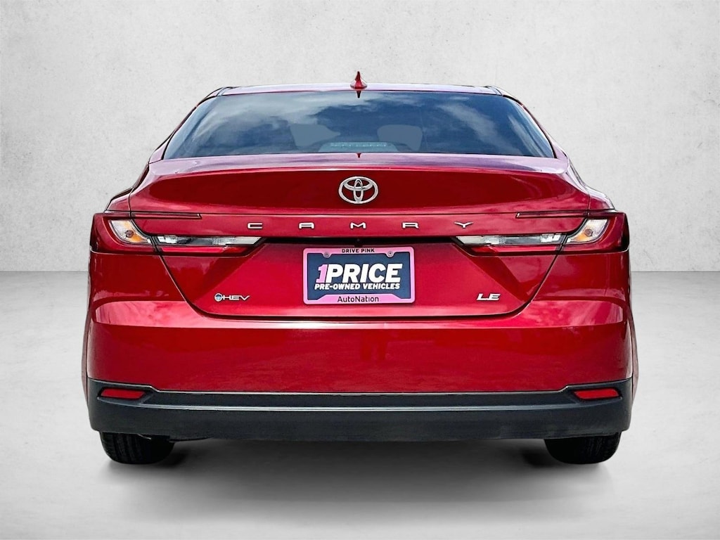 Used 2025 Toyota Camry LE Sedan