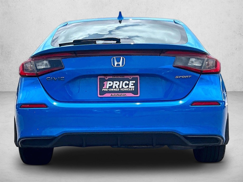 Used 2024 Honda Civic Sport Hatchback