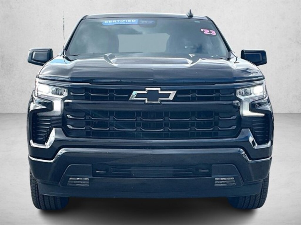 Certified 2023 Chevrolet Silverado 1500 RST Truck Crew Cab