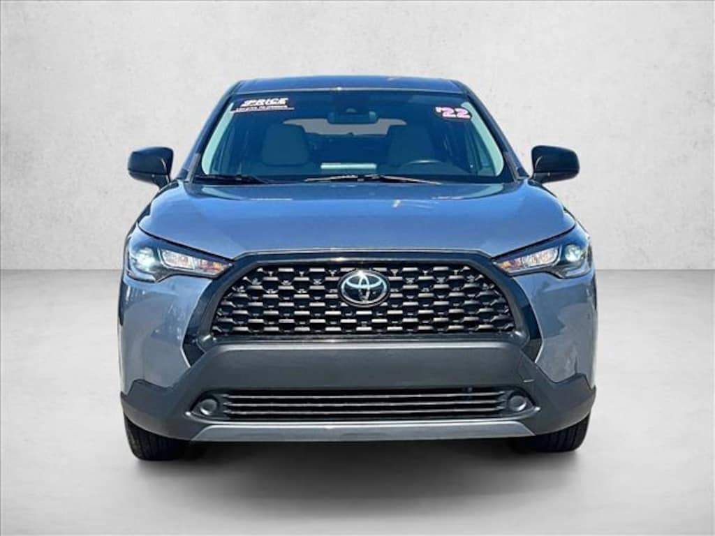 Used 2022 Toyota Corolla Cross L SUV