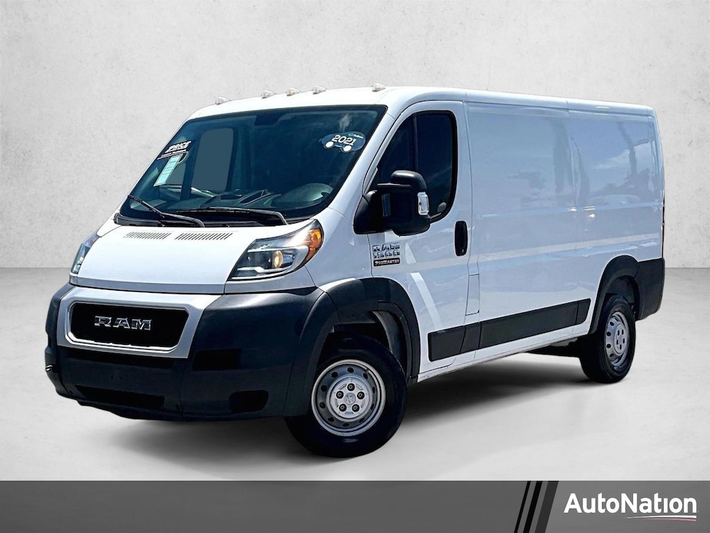 Used 2021 Ram ProMaster 1500 Van Cargo Van