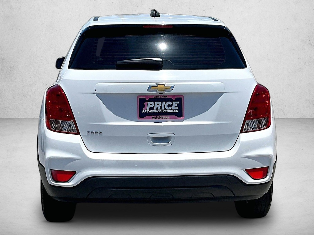 Used 2020 Chevrolet Trax LS SUV