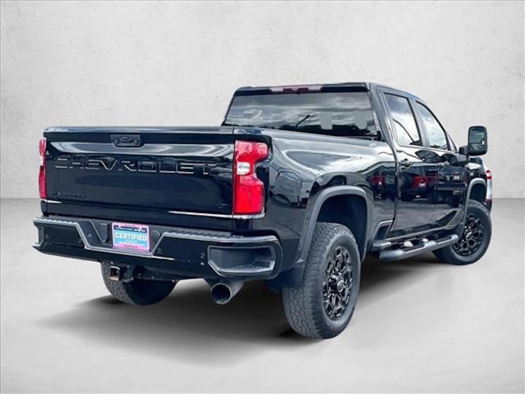 Certified 2024 Chevrolet Silverado 2500 HD LT Truck Crew Cab