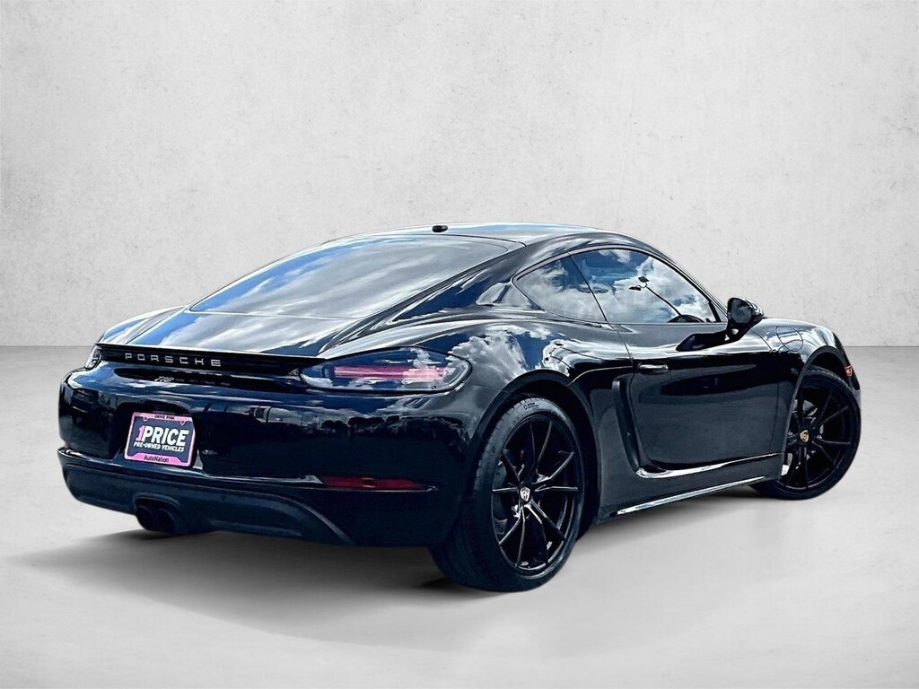 Used 2019 Porsche 718 Cayman S Coupe