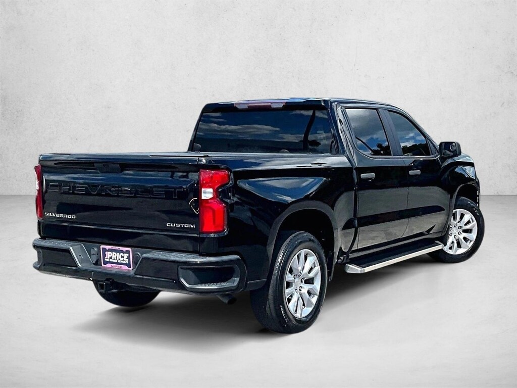 Used 2020 Chevrolet Silverado 1500 Custom Truck Crew Cab