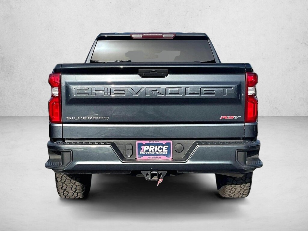 Certified 2021 Chevrolet Silverado 1500 RST Truck Crew Cab