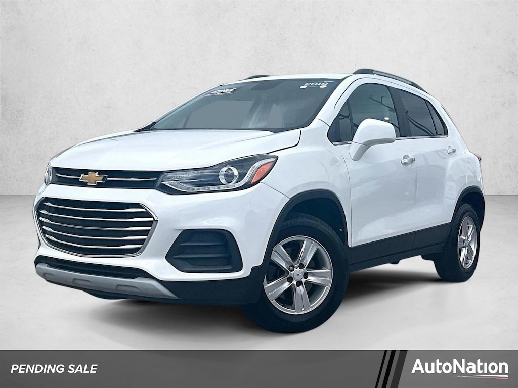 Used 2019 Chevrolet Trax LT SUV