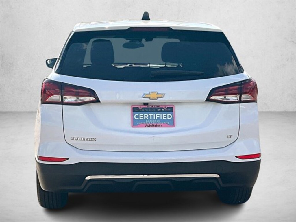 Certified 2023 Chevrolet Equinox LT SUV