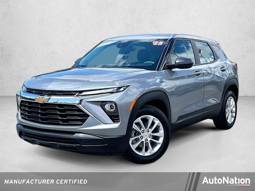 Certified 2025 Chevrolet Trailblazer LS SUV
