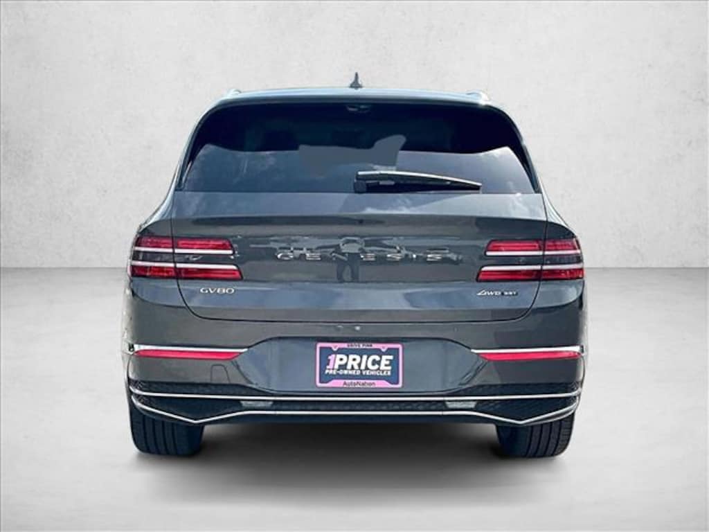 Used 2025 Genesis GV80 Prestige SUV