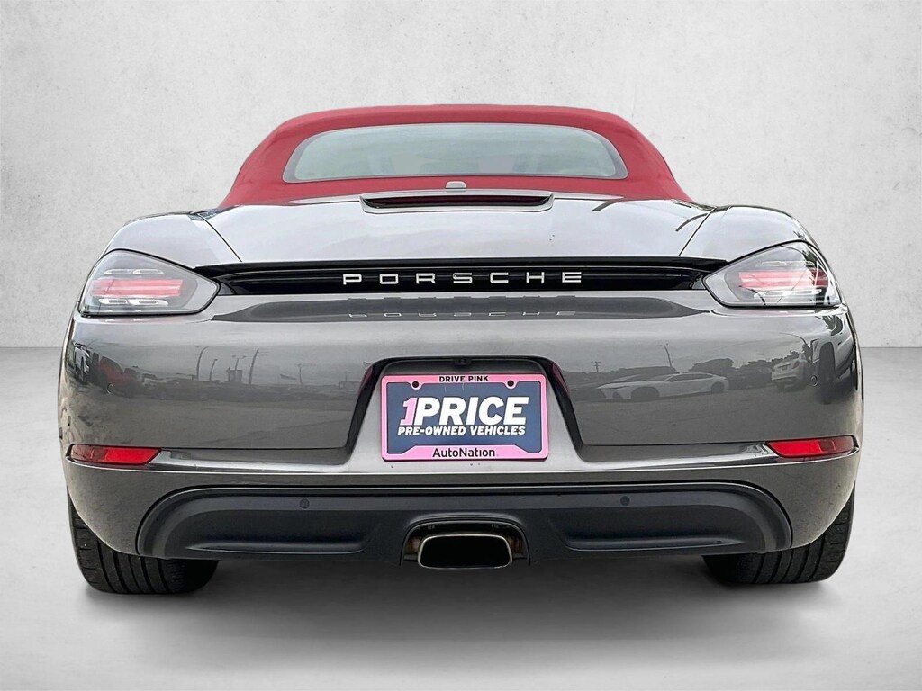 Used 2019 Porsche 718 Boxster Cabriolet