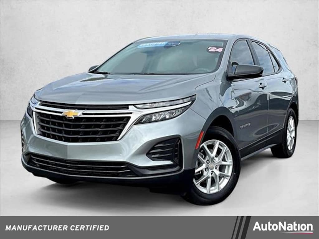 Certified 2024 Chevrolet Equinox LS SUV