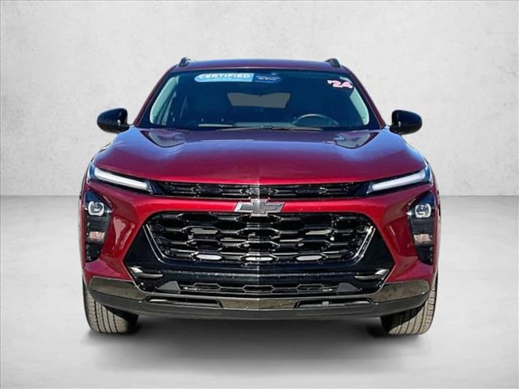 Certified 2024 Chevrolet Trax ACTIV SUV