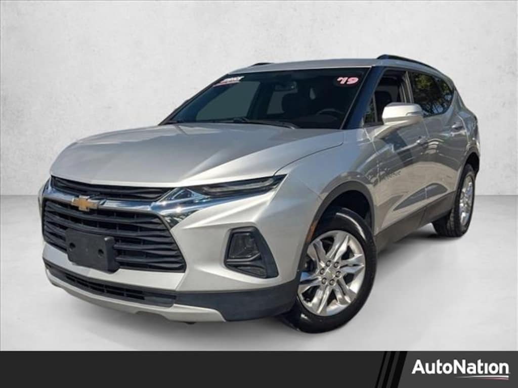 Used 2019 Chevrolet Blazer SUV