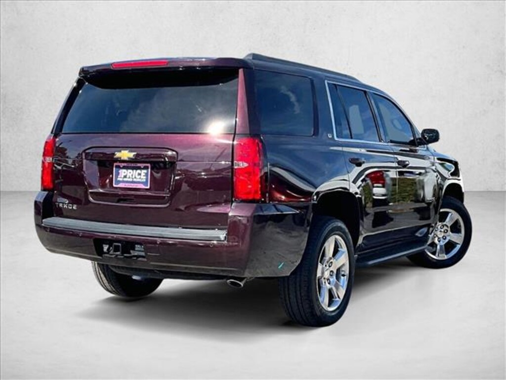 Used 2017 Chevrolet Tahoe LT SUV