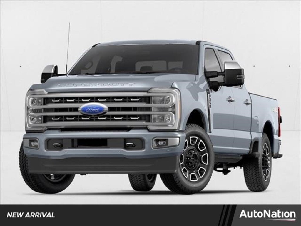 Used 2024 Ford F-350 Platinum Truck Crew Cab