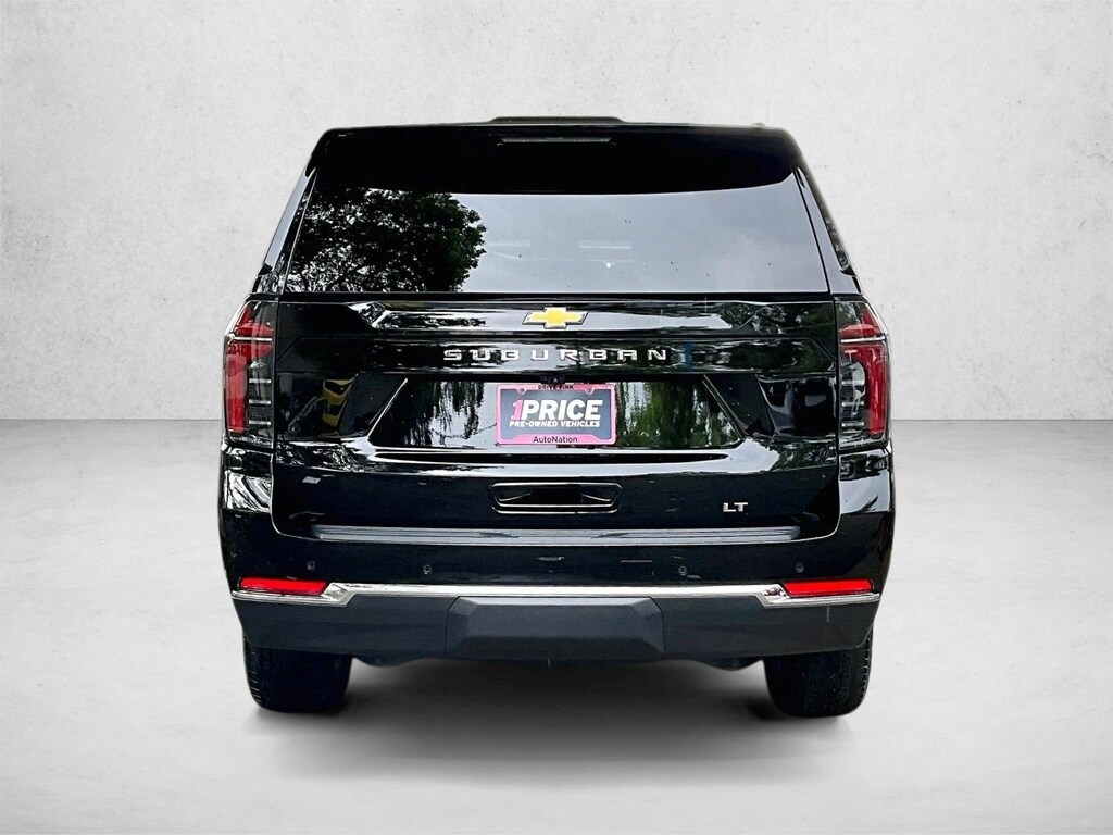 Certified 2025 Chevrolet Suburban LT SUV