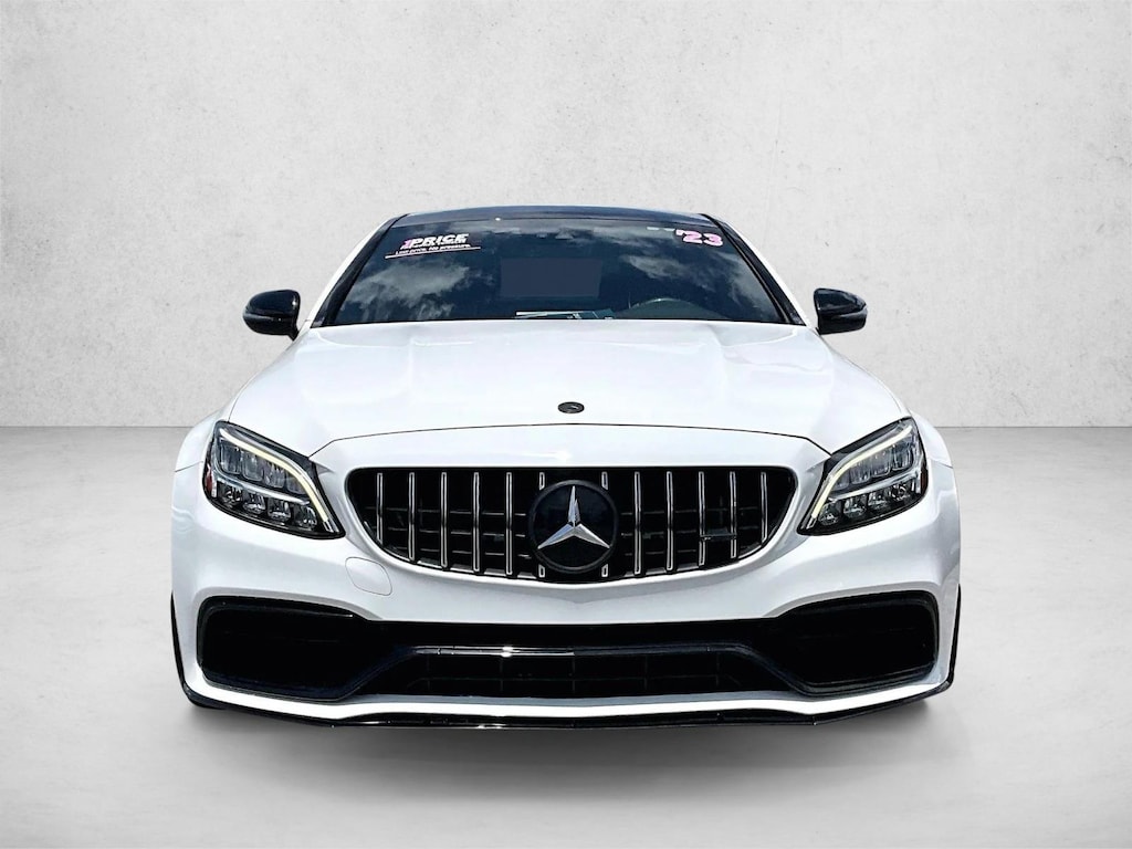 Used 2023 Mercedes-Benz AMG C 63 AMG C 63 S Coupe