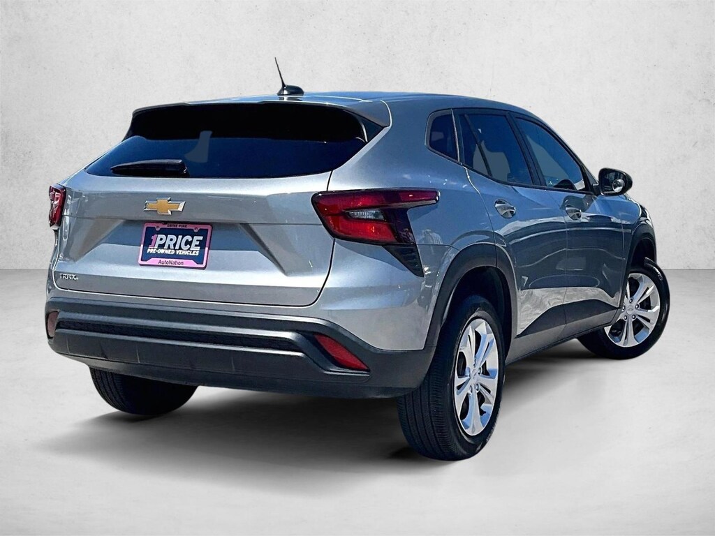 Used 2024 Chevrolet Trax LS SUV