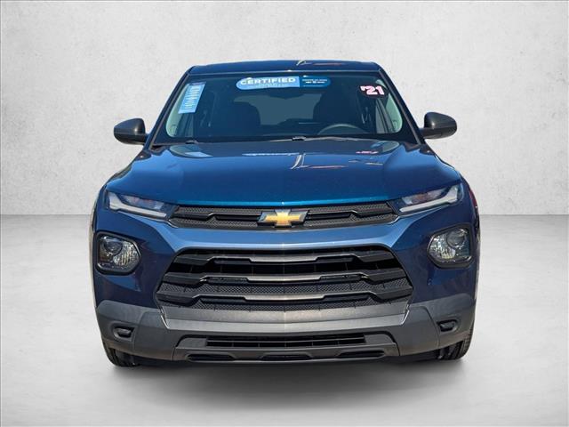 2021 Chevrolet Trailblazer LS photo 2