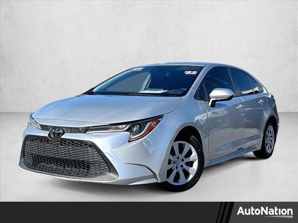 Used 2022 Toyota Corolla LE Sedan