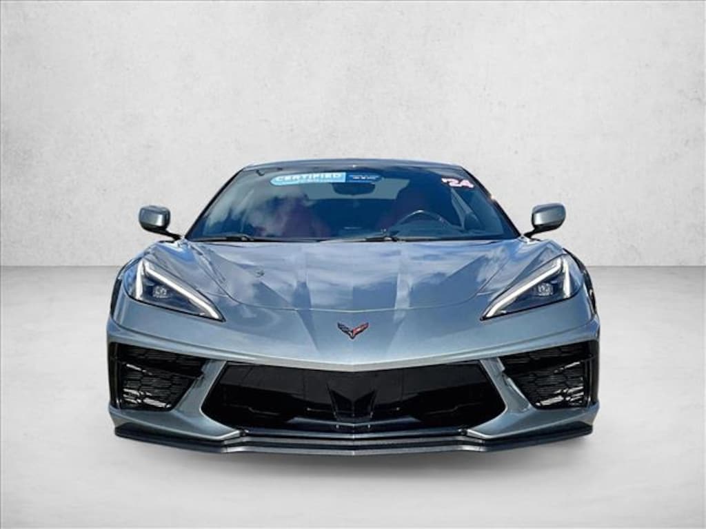 Certified 2024 Chevrolet Corvette Stingray 1LT Convertible