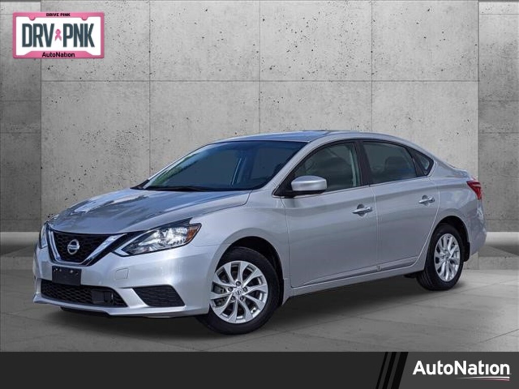 Used 2019 Nissan Sentra SV Sedan