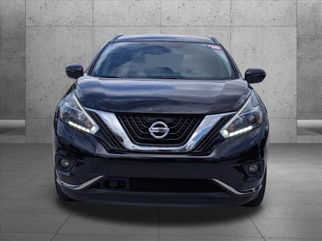 Used 2018 Nissan Murano SV SUV