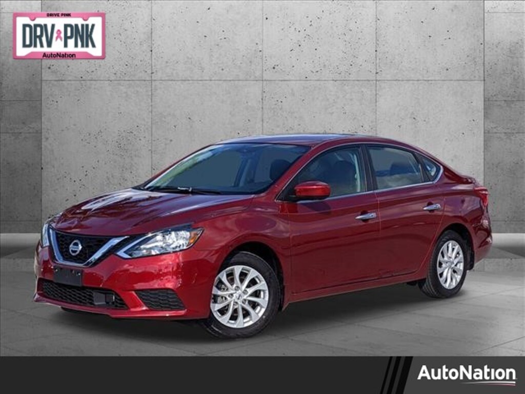 Used 2019 Nissan Sentra SV Sedan