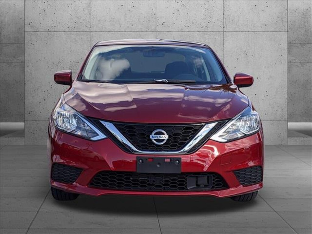 Used 2019 Nissan Sentra SV Sedan