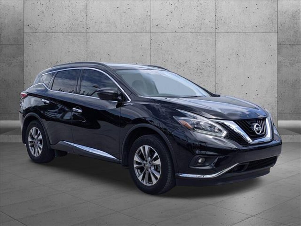 Used 2018 Nissan Murano SV SUV