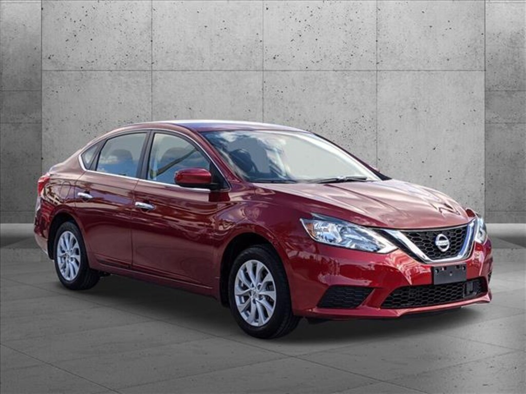Used 2019 Nissan Sentra SV Sedan