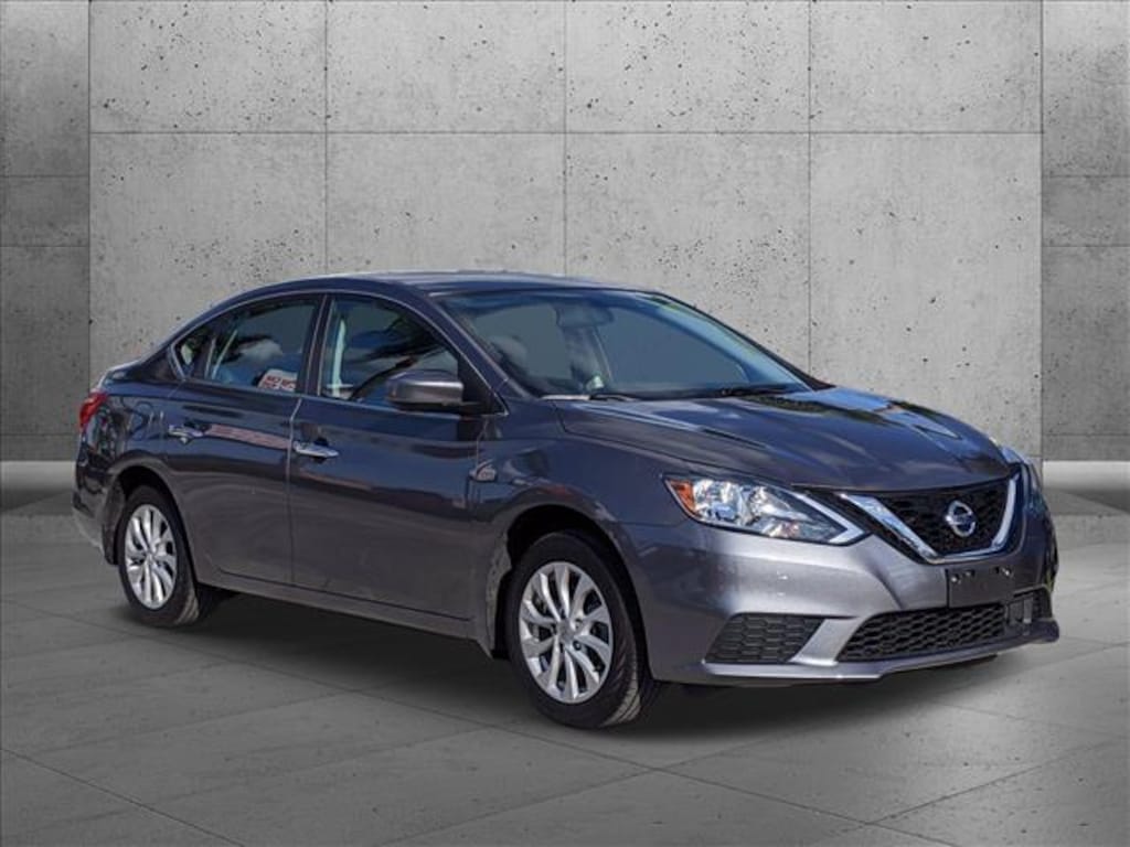 Used 2019 Nissan Sentra SV Sedan
