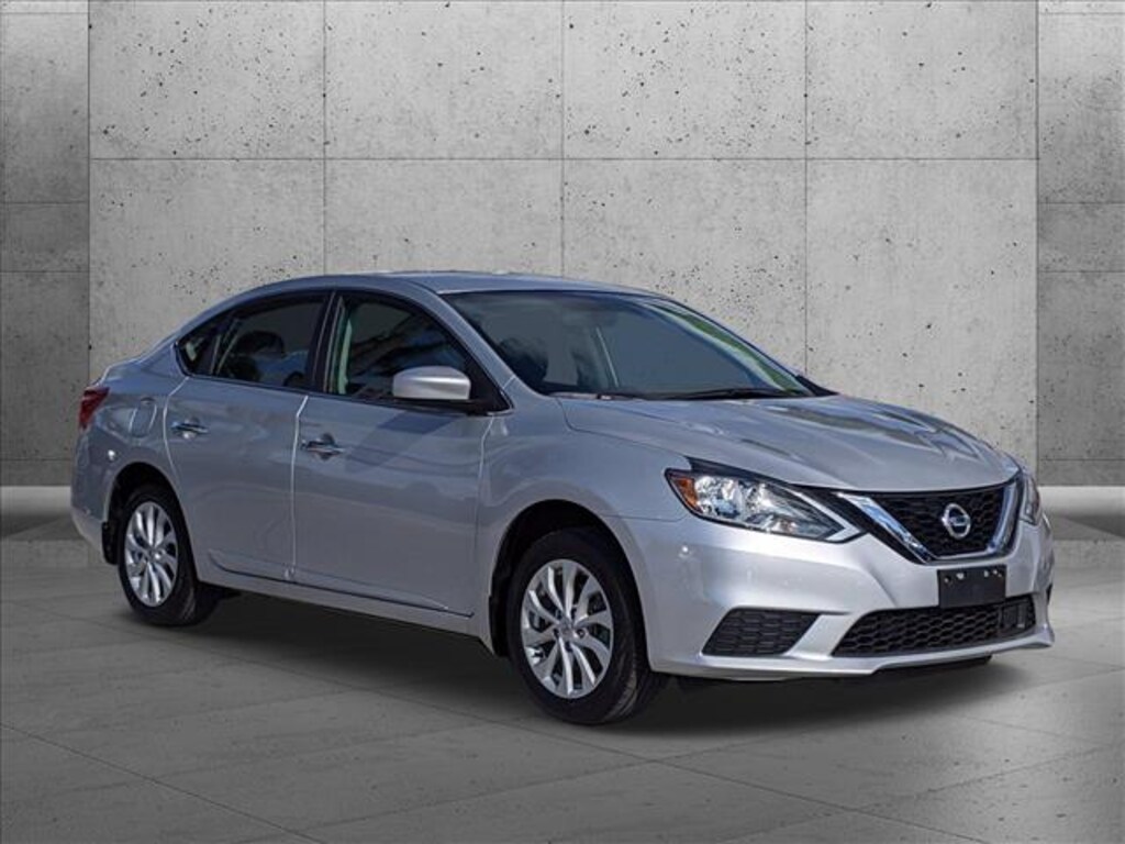 Used 2019 Nissan Sentra SV Sedan
