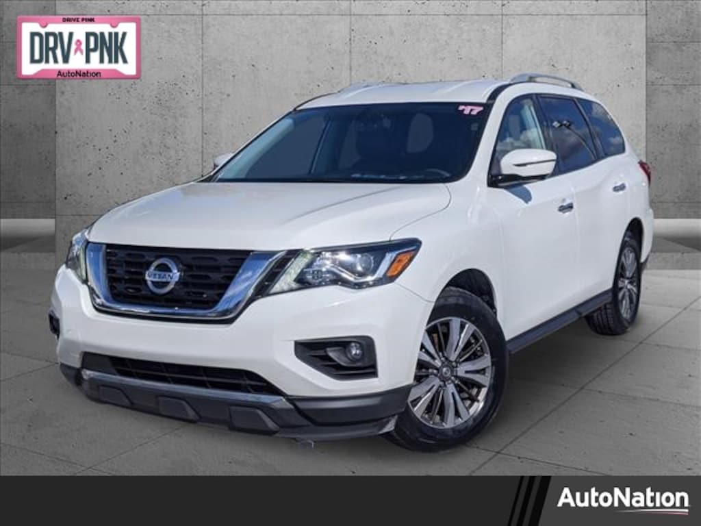 Used 2017 Nissan Pathfinder SL SUV