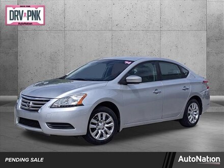 2014 Nissan Sentra SV Sedan