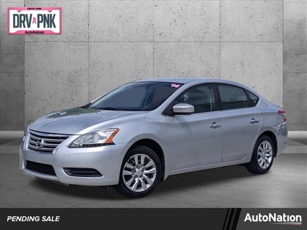 Used 2014 Nissan Sentra SV Sedan