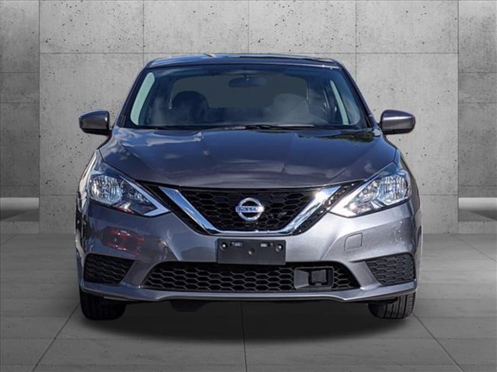 Used 2019 Nissan Sentra SV Sedan