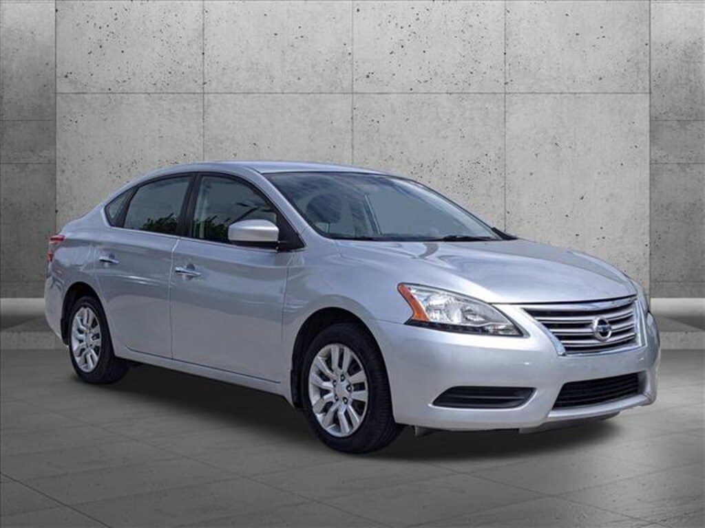 Used 2014 Nissan Sentra SV Sedan