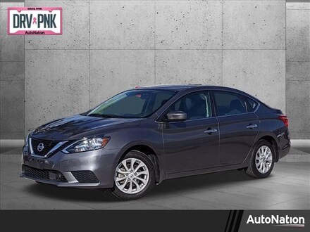 2019 Nissan Sentra SV Sedan