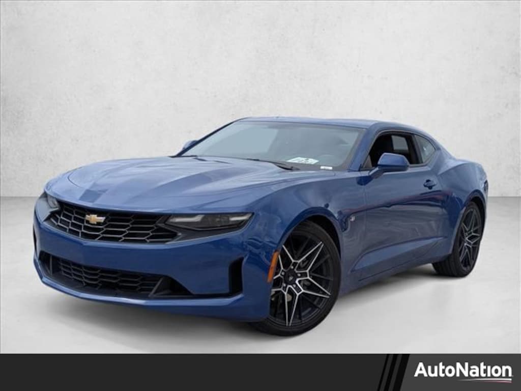 Used 2021 Chevrolet Camaro 1LT Coupe