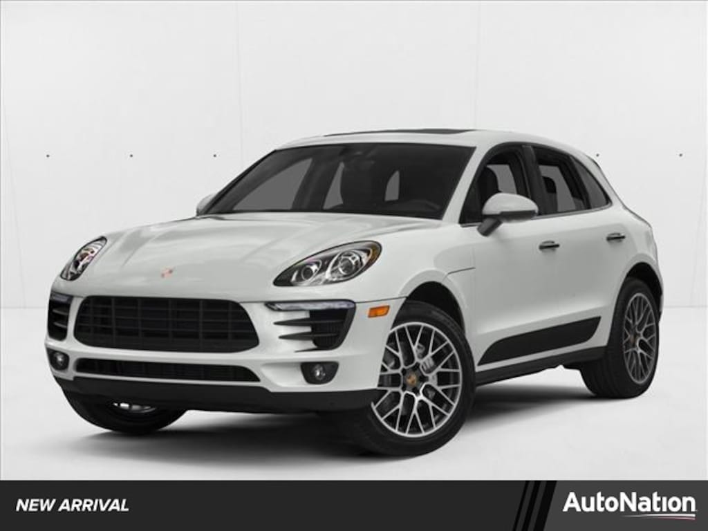 Used 2018 Porsche Macan S SUV