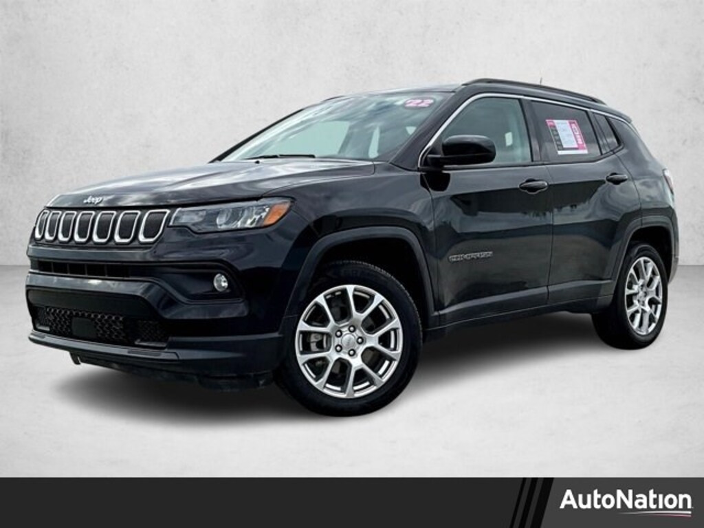 Used 2022 Jeep Compass Latitude Lux SUV