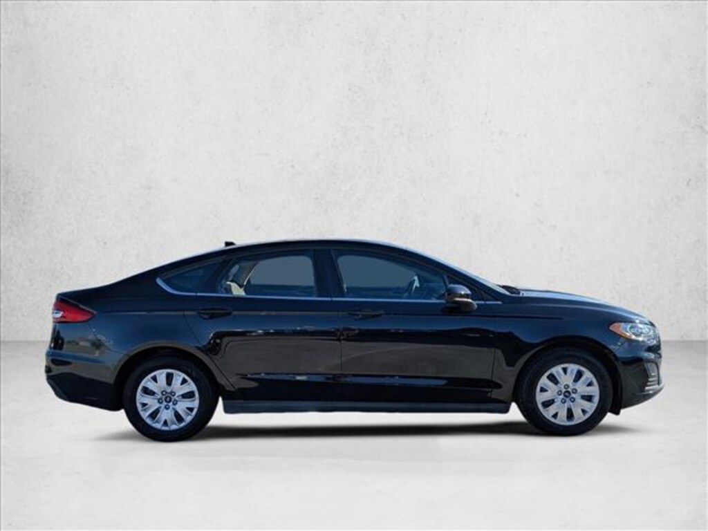 Used 2020 Ford Fusion S Sedan
