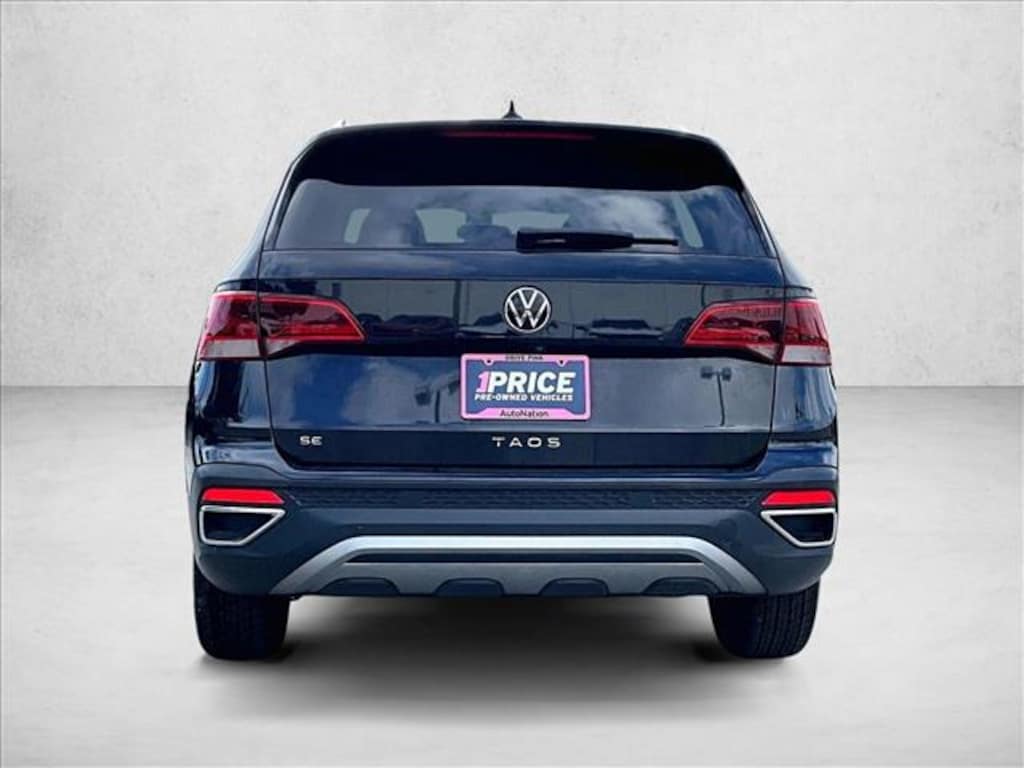 Used 2022 Volkswagen Taos SE SUV
